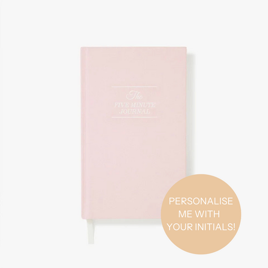 Five Minute Journal - Pink/White (Blush)