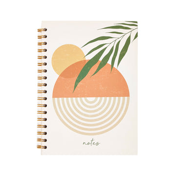B5 Boho Circle Ringbound Notebook