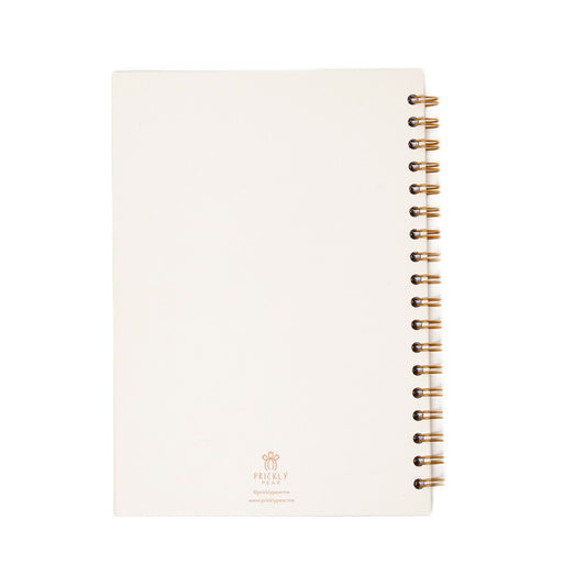 B5 Boho Circle Ringbound Notebook