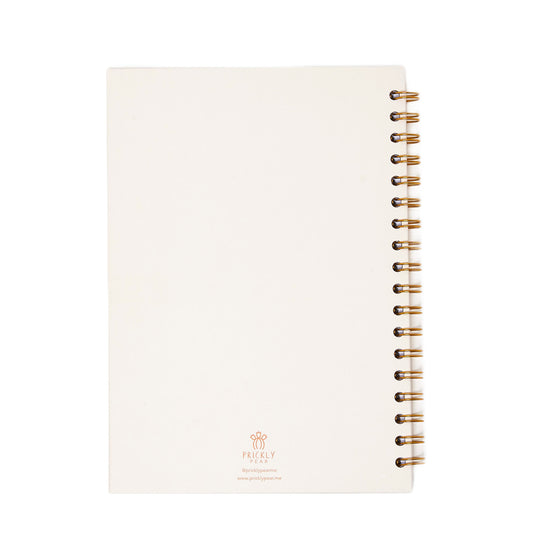 B5 Boho Circle Ringbound Notebook