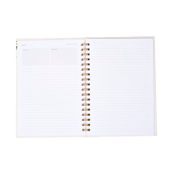 B5 Boho Circle Ringbound Notebook