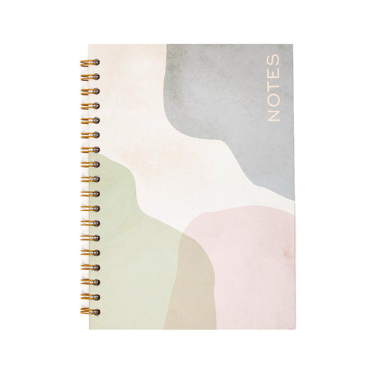 B5 Pebbles Notes Ringbound Notebook