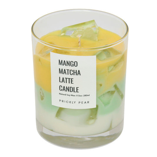 Mango Matcha Latte Candle