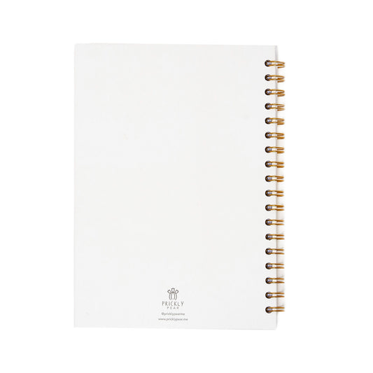 B5 Flower Market Ringbound Notebook