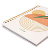 B5 Boho Circle Ringbound Notebook