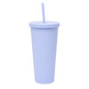Water bottle, blue