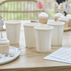 Easter Pastel Stripe Paper Cups pack of 8