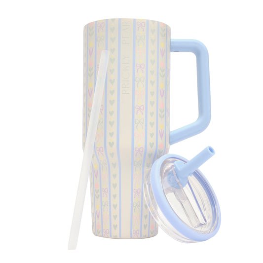 40 Oz Hydrator Water Bottle 2.0 - Coquette Amour