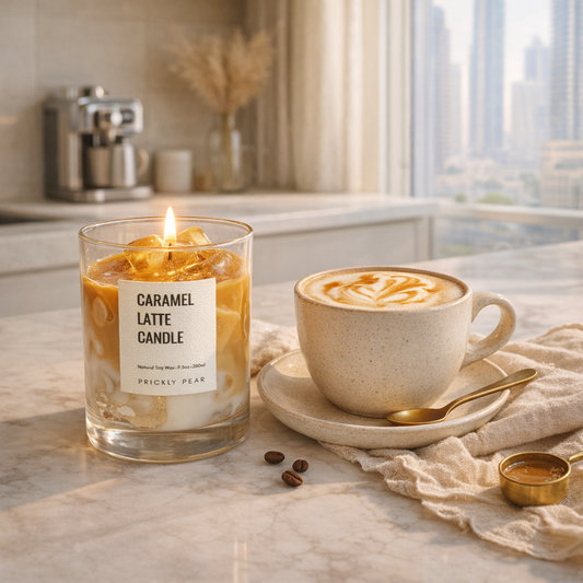 Caramel Latte Candle