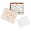 Botanical Baby Shower Advice Cards and Keepsake Box