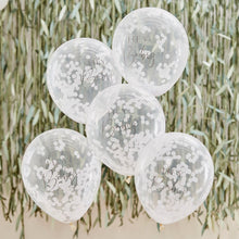  Hey Baby Shower Confetti Balloons