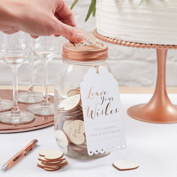 Guest Book - Wishing Jar