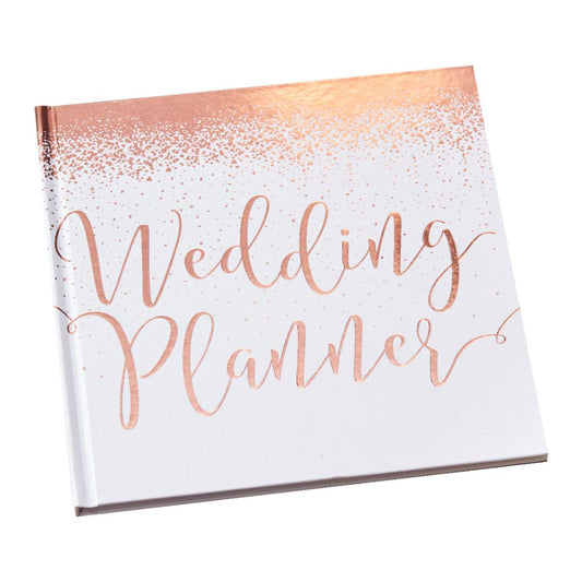 Wedding Planner - Rose Gold