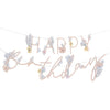 Bunting - Happy Birthday Floral