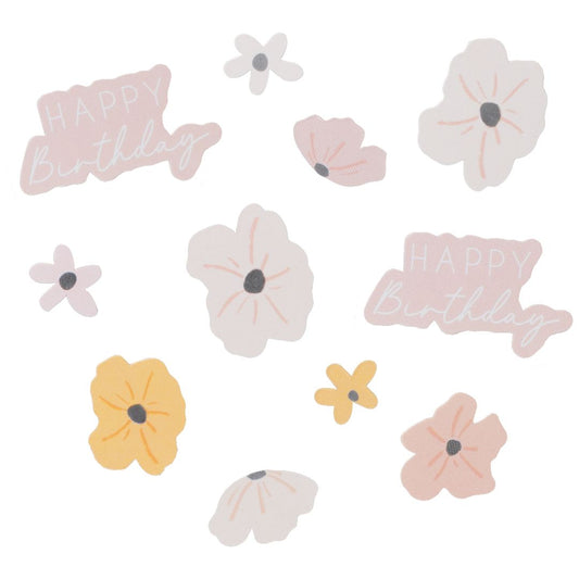 Confetti - Card Flowers