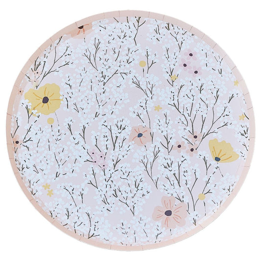 Plate - Paper Printed Plate