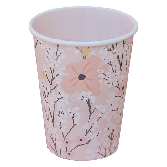 Cup - Tissue Flower Paper Cup