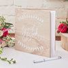 Guest Book - Wooden