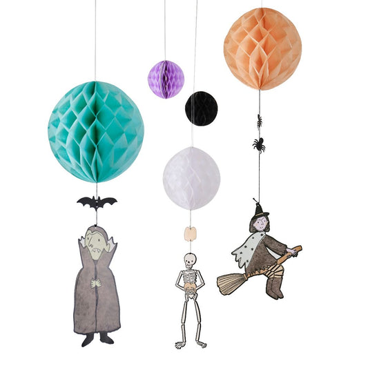 Halloween Hanging Paper Party Decorations