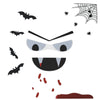 2 Vampire Halloween Door Decorations