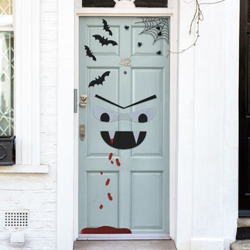 2 Vampire Halloween Door Decorations