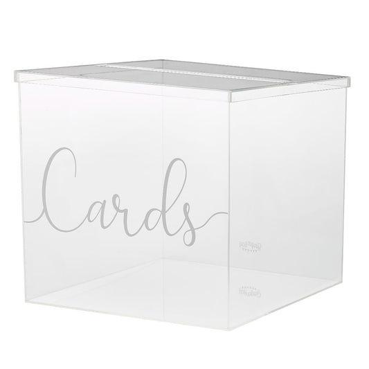 Card Box - Acrylic Card Box