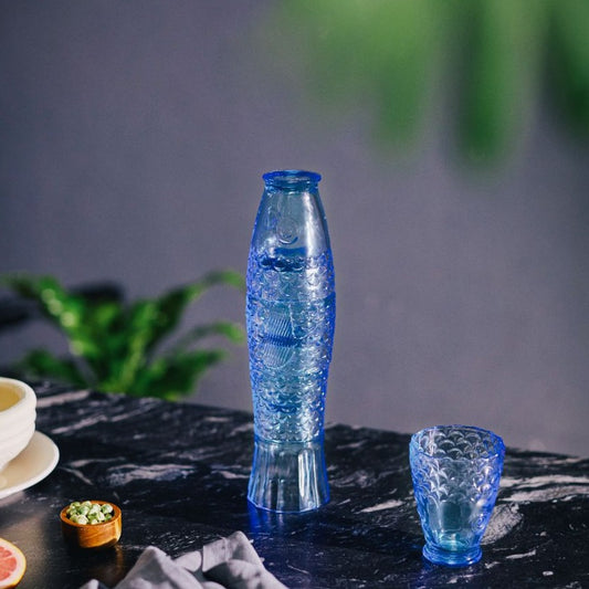 DOIY, Glasses, Koifish, Blue