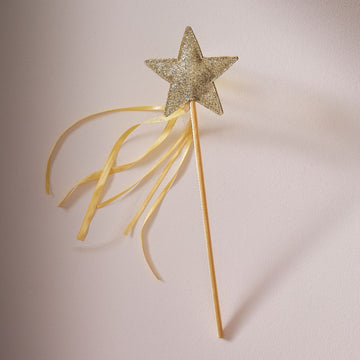 Gold Star Fairy Wand