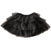 Black & Gold Sparkle Halloween Tutu - Ages 5-7