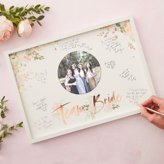 Frame Guest Book