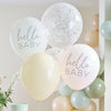 Floral Baby Balloon Bundle