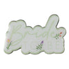 Floral Bride to Be Enamel Badge