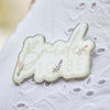 Floral Bride to Be Enamel Badge