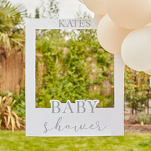  Customisable Baby Shower Photo Booth Frame