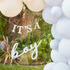 It's a Boy Baby Shower Bunting