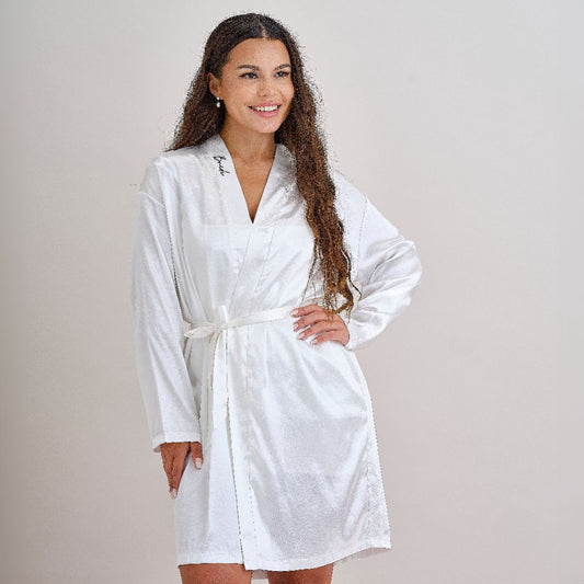Wearables - Bride Dressing Gown