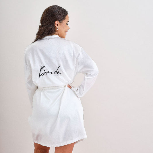 Wearables - Bride Dressing Gown