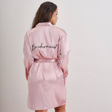 Wearables - Bridesmaid Dressing Gown