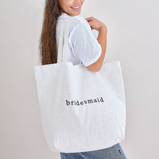 Wearables - Bridesmaid Tote Bag