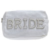 Cosmetic Bag - Bride Makeup Bag