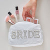 Cosmetic Bag - Bride Makeup Bag