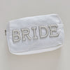 Cosmetic Bag - Bride Makeup Bag