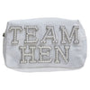 Cosmetic Bag - Bridesmaid Makeup Bag