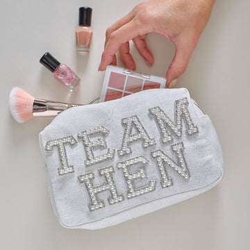 Cosmetic Bag - Bridesmaid Makeup Bag