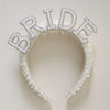 Wearables - Bride Pearl Headband
