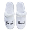 Wearables - Bride Slippers 6-8