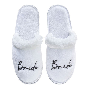 Wearables - Bride Slippers 6-8