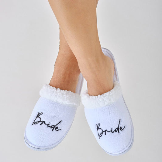 Wearables - Bride Slippers 6-8