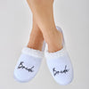 Wearables - Bride Slippers 6-8