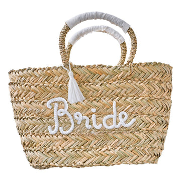 Wearables - Rattan Bride Bag